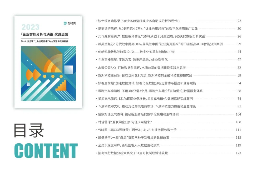 10万字、近20家企业BI智能分析决策合集（2025新版）-22l2-技术成就未来